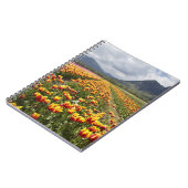 ブリティッシュコロンビア州アガシス近くのチューリップファーム ノートブック (左側)