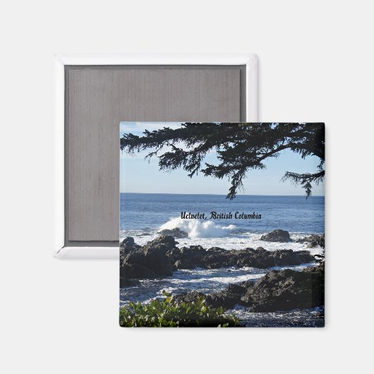 ブリティッシュコロンビア州ウクレレ マグネット (正面/裏面)