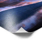 ブリティッシュコロンビア州シュズワップ湖 フォトプリント            (角)