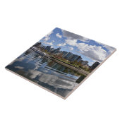 ブリティッシュコロンビア州バンクーバーの美しい日 タイル (側面)