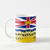 ブリティッシュコロンビア州旗マグカップ コーヒーマグカップ (左)