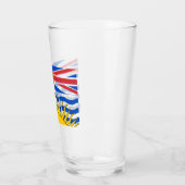 ブリティッシュコロンビア州旗 タンブラーグラス (左)