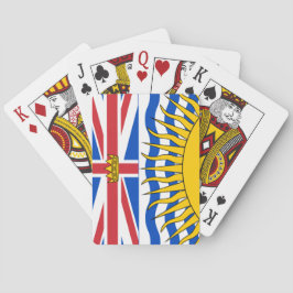 ブリティッシュコロンビア州旗 トランプ