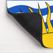 ブリティッシュコロンビア州旗 マウスパッド (コーナー)