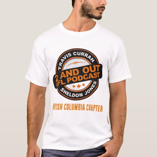 ブリティッシュコロンビア支部 Tシャツ (正面)