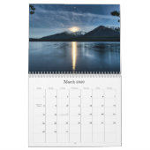 ブリティッシュコロンビア暦の壮大な風景 カレンダー (3月 2026)