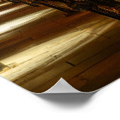 ブリティッシュコロンビア議会建物アットナイト ポスター (角)