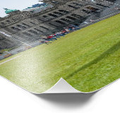 ブリティッシュコロンビア議会 – ビクトリア，カナダ フォトプリント            (角)