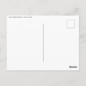 ブリティッシュコロンビア議会 – ビクトリア,カナダ ポストカード (裏面)