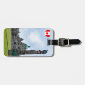 ブリティッシュコロンビア議会 – ビクトリア，カナダ ラゲッジタグ (正面横)