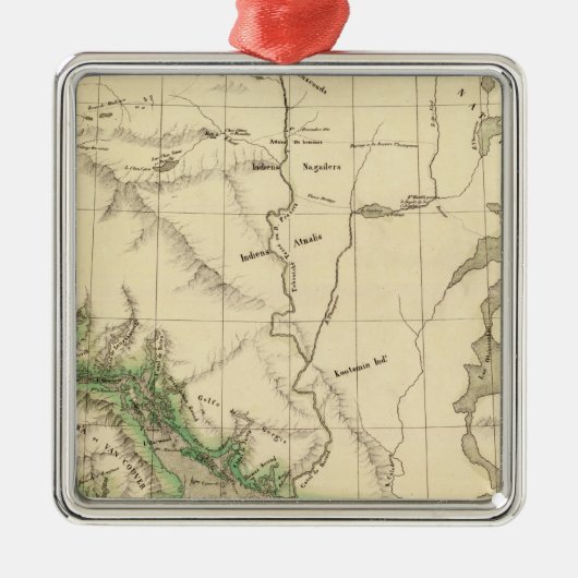 ブリティッシュコロンビア、アルバータ州、31 メタルオーナメント (正面)