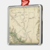 ブリティッシュコロンビア、アルバータ州、31 メタルオーナメント (左)