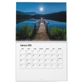 ブリティッシュコロンビア – カナダ暦 カレンダー (2月 2026)