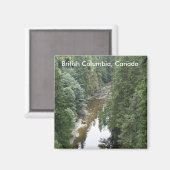 ブリティッシュコロンビア（カナダ） マグネット (正面/裏面)