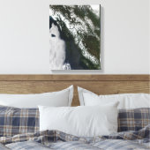 ブリティッシュコロンビア キャンバスプリント (インサイチュ (寝室))