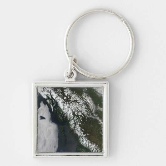 ブリティッシュコロンビア キーホルダー (正面)