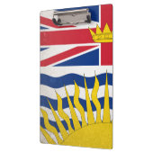 ブリティッシュコロンビア クリップボード (左)