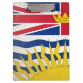 ブリティッシュコロンビア クリップボード (正面)