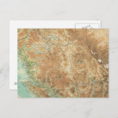 ブリティッシュコロンビア ポストカード (正面/裏面)