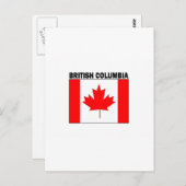 ブリティッシュコロンビア ポストカード (正面/裏面)