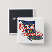 ブリティッシュコロンビア 缶バッジ (正面&裏面)