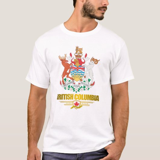 ブリティッシュコロンビアCOAアパレル Tシャツ (正面)