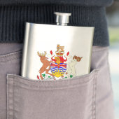 ブリティッシュコロンビアCOA フラスク (インサイチュ)