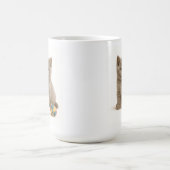 ブリティッシュショートヘアとヤーンボールブリス コーヒーマグカップ (中央)