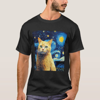 ブリティッシュショートヘア好きな猫ママのためのデザイン Tシャツ
