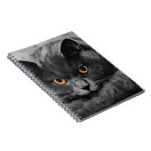 ブリティッシュショートヘア子猫 ノートブック (右側)