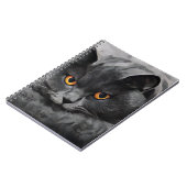 ブリティッシュショートヘア子猫 ノートブック (左側)