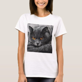 ブリティッシュショートヘア子猫 Tシャツ