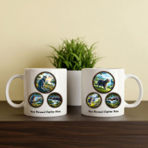 ブリティッシュショートヘア猫6 – イメージコーヒーマグデザイン