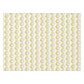 ブリティッシュスクールケーキバニラスライス虹の散水 テーブルクロス (正面(横))