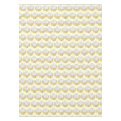 ブリティッシュスクールケーキバニラスライス虹の散水 テーブルクロス (正面)