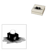 ブリティッシュスティッキートフィープディングイングランドグルメスタンプ ラバースタンプ (押印)