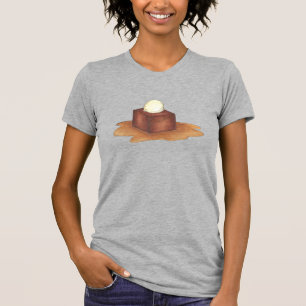 ブリティッシュスティッキートフィープディングデザートグルメティー Tシャツ