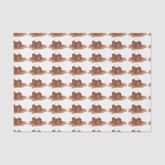 ブリティッシュスティッキートフィープリングルメティッシュペーパー 薄葉紙 (正面)