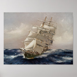 ブリティッシュティークリッパーサーモパイレ ポスター