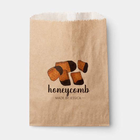 ブリティッシュハニカムスポンジチンダトフィーキャンディスウィート フェイバーバッグ (正面)