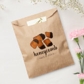 ブリティッシュハニカムスポンジチンダトフィーキャンディスウィート フェイバーバッグ (封をした状態)