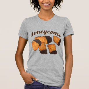 ブリティッシュハニカムスポンジチンダトフィーキャンディスウィート Tシャツ