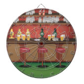 ブリティッシュパブバー ダーツボード (正面)