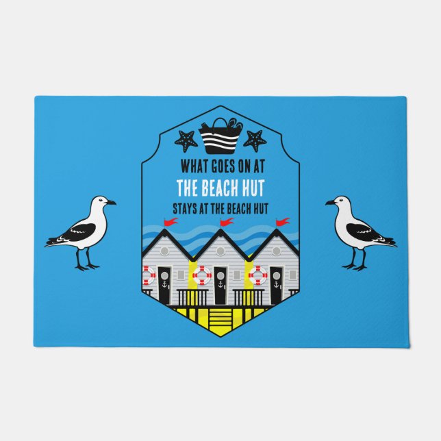 ブリティッシュビーチフロア ドアマット (正面)