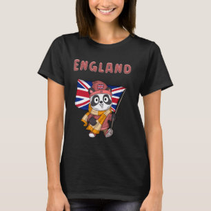 ブリティッシュフ統一されたァン王国パンダ Tシャツ