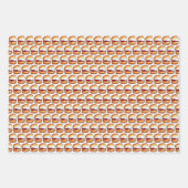 ブリティッシュベイクウエルタルトビクトリアスポンジスコーン ラッピングペーパーシート (正面3)