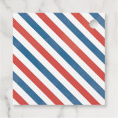 ブリティッシュポストカードメッセージカード フェイバータグ (裏面)