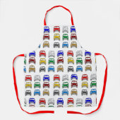 ブリティッシュミニエプロン エプロン (正面)