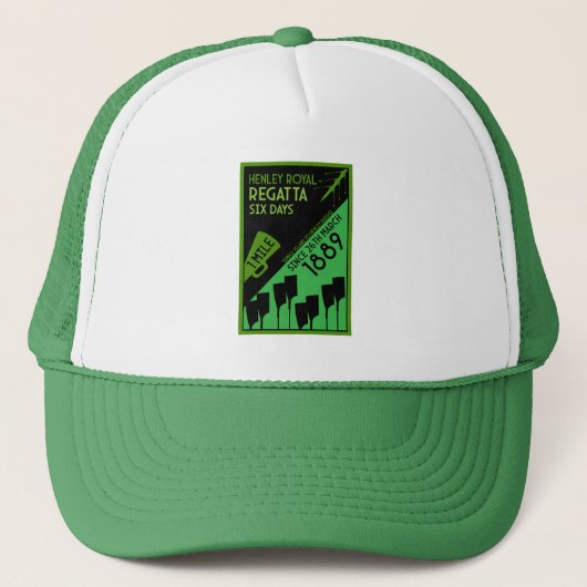 ブリティッシュリバーテムズレガッタ キャップ (正面)