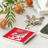 ブリティッシュリバーテムズレガッタ キーホルダー (側面)